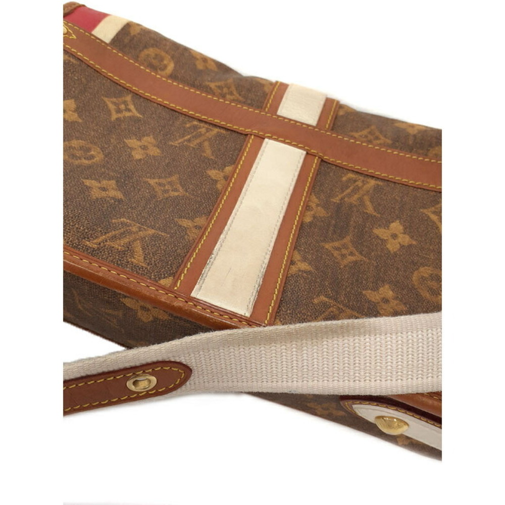 Louis Vuitton Monogram Tiss Portelailleur Semi Shoulder Bag - Picture 5 of 8